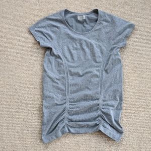 Grey Athleta Exercise T-shirt - L EUC